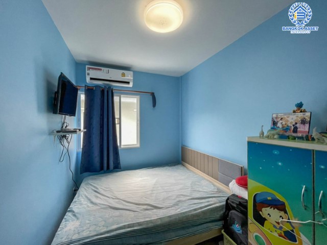 *****ทาวน์เฮ้าส์มือสองย่านนนทบุรี ม.ศุภาลัยพรีโม่ วงแหวนปิ่นเกล้า-พระราม5 บนเนื้อที่ 20.1 ตร.ว. ฟังก์ชัน 3 ห้องนอน 2 ห้องน้ำ 2 ที่จอดรถ แถมฟรี! 2 เครื่องปรับอากาศ 1 เครื่องทำน้ำอุ่น บ้านสวย บนทำเลดี เชื่อมต่อถ.กาญจนาภิเษก ใกล้ทางด่วน "ศรีรัช" และรถไฟฟ้าสายสีม่วง "สถานีตลาดบางใหญ่"